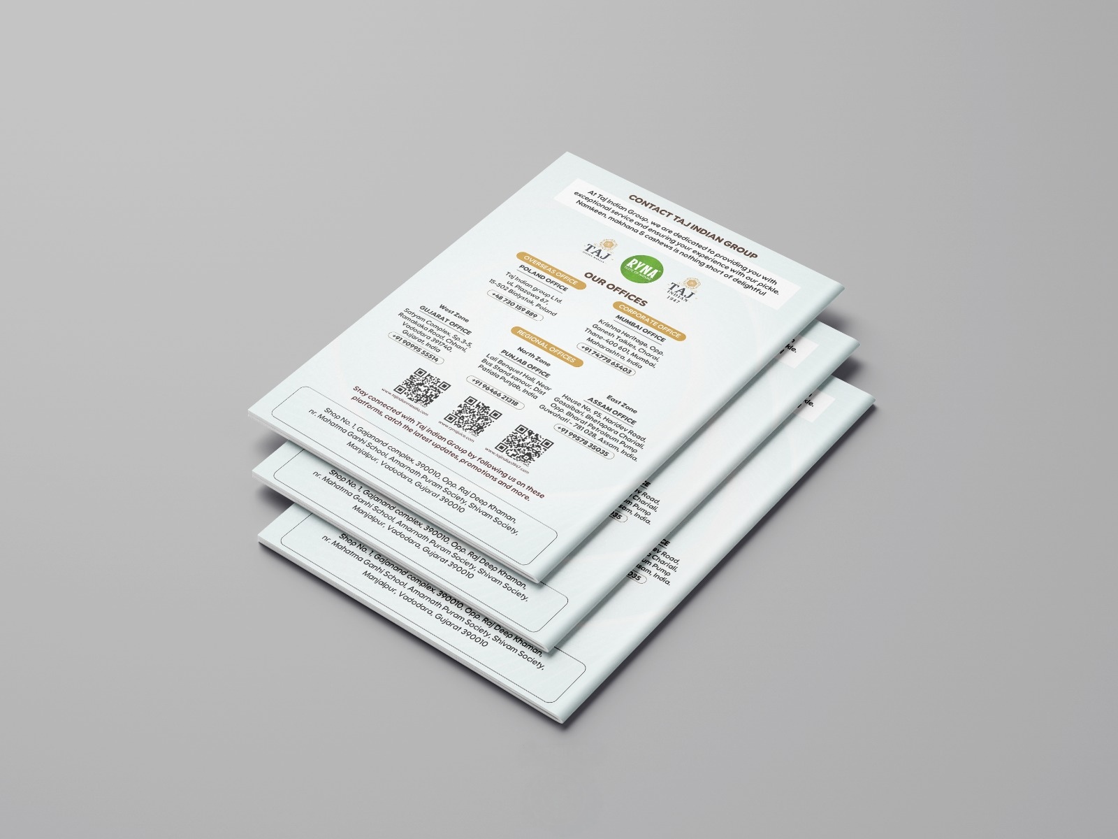 Brochure design 69 by Brandingo
